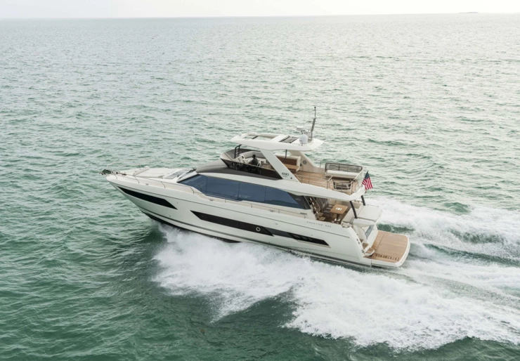 Prestige 690 Croatia | BAZINGA
