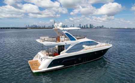 Azimut 50 Fly