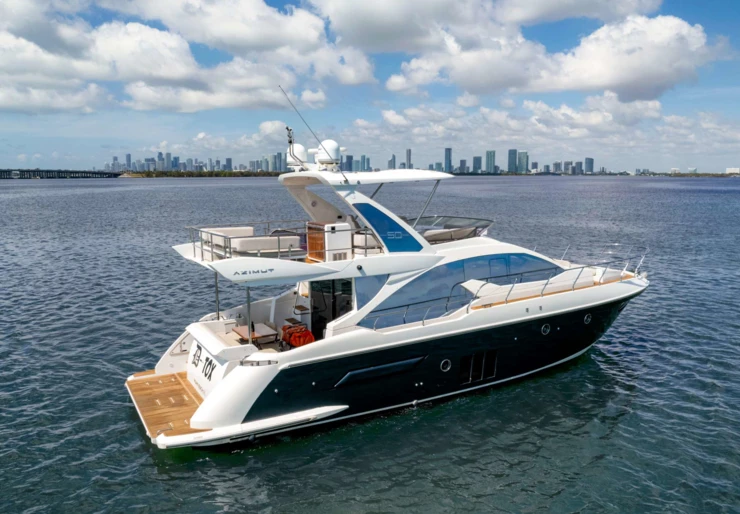 Azimut 50 Fly Costa Este de Florida | D-Tox