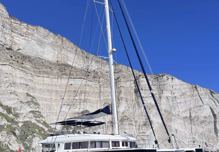 Lagoon 620 America Centrale | BLUE GRIFFIN