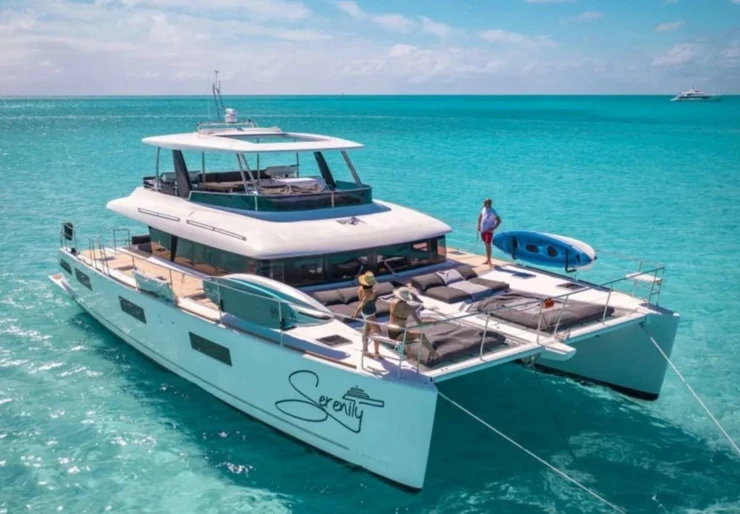 Lagoon 630 MY Bahamas | SERENITY VII