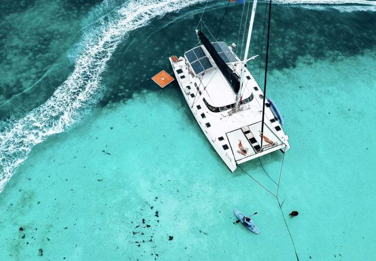 Fountaine Pajot 56 Antilles | MISS ELIZABETH