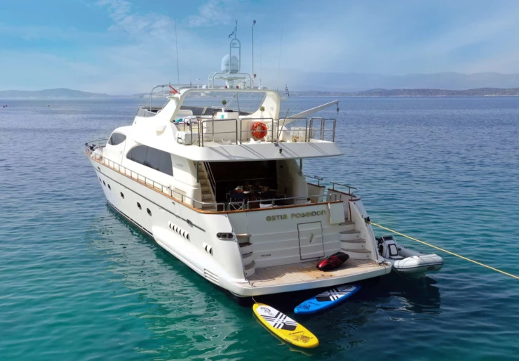 Falcon 86 Grecia | ESTIA POSEIDON