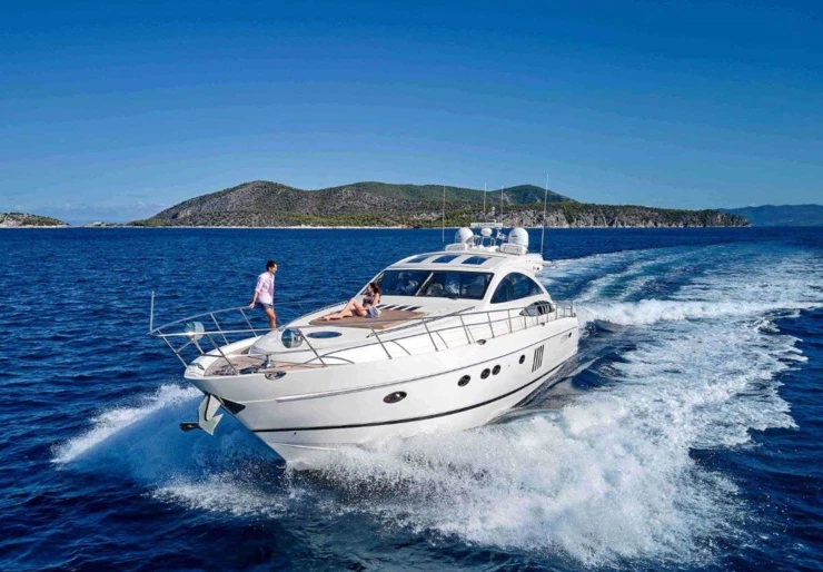 Princess V70 Grecia | ALLY