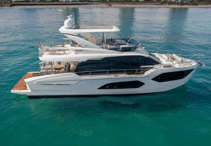 Absolute 60 Fly Costa orientale della Florida | ZENITH
