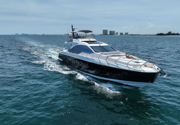 Azimut S7 Floride côte Est | Another Chance II