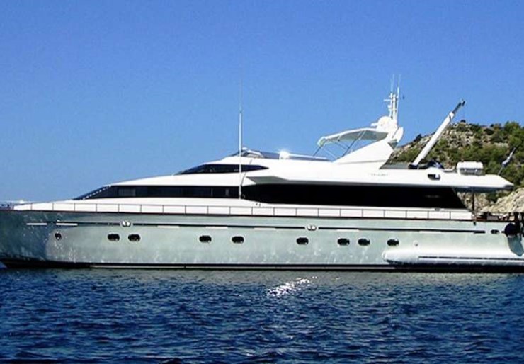Falcon 100 Grèce | FALCON ISLAND