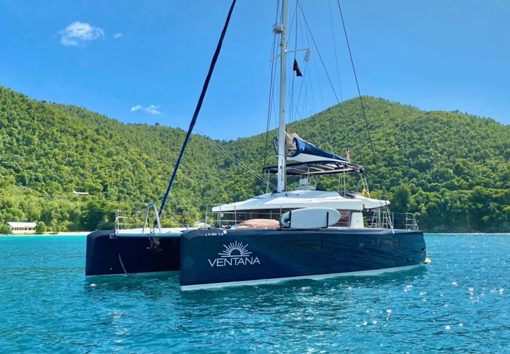 Lagoon 52 Belize | Ventana al Mar