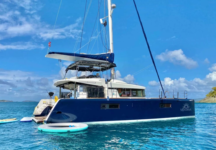 Lagoon 52 Belize | Ventana al Mar