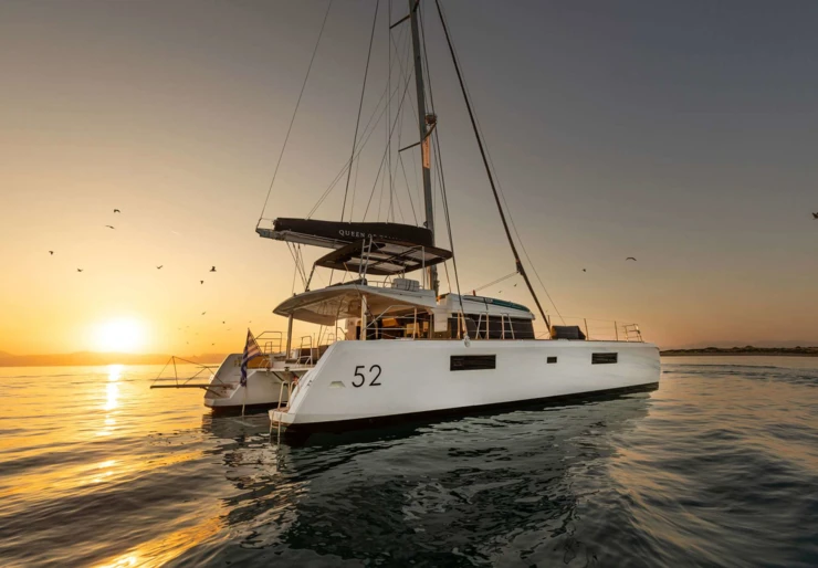 Lagoon 52 Greece | Queen of diamonds