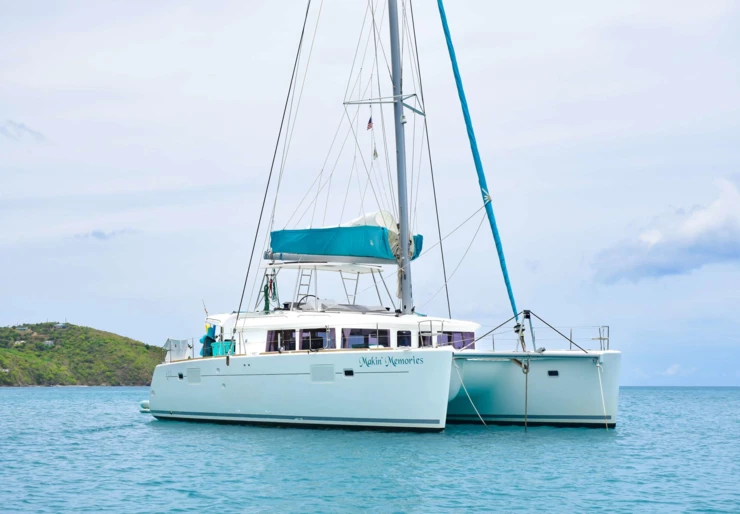Lagoon 450 F Caraibi | MAKIN MEMORIES