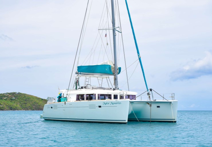 Lagoon 450 F Antillen | MAKIN MEMORIES