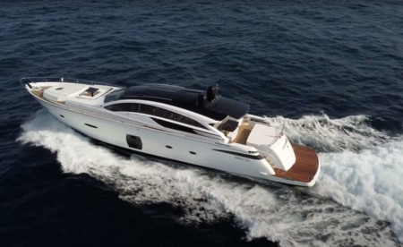 Pershing 80