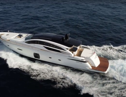 Pershing 80