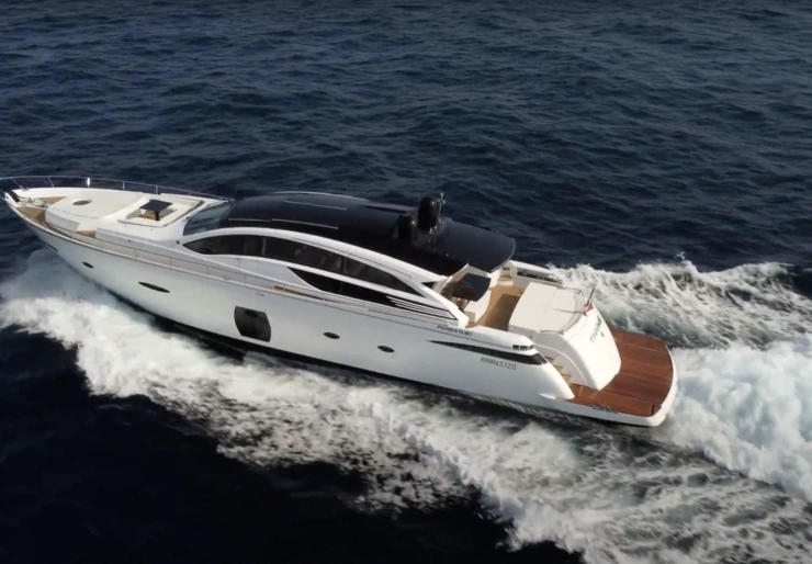Pershing 80 Naples and Sicily | THYKE II