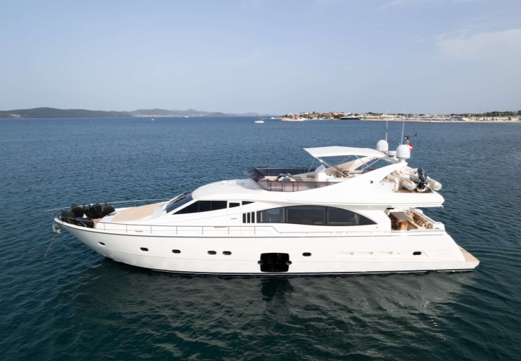 Ferretti 731 Croatie | Stella D'Oro