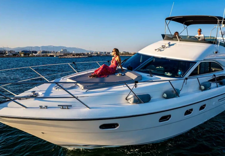 Princess 45 Fly Grecia | CARINA