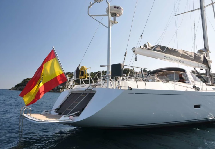 Pendennis 77 Amérique centrale | OCEAN PHOENIX