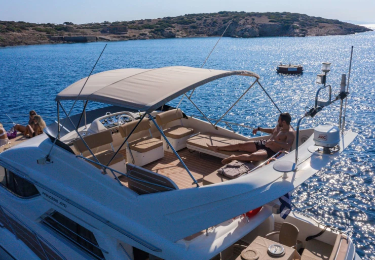 Princess 470 Grecia | MARGO