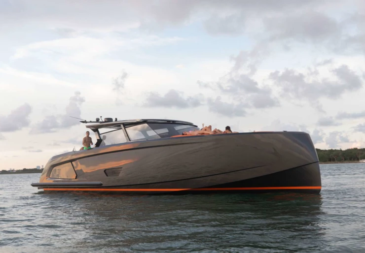 Vanquish 58 Costa Este de Florida | Sexsea