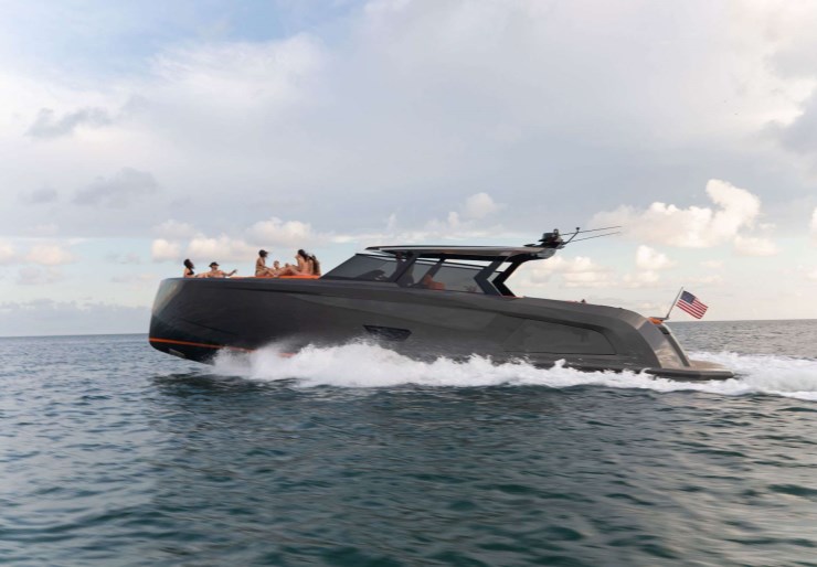 Vanquish 58 Floride côte Est | Sexsea