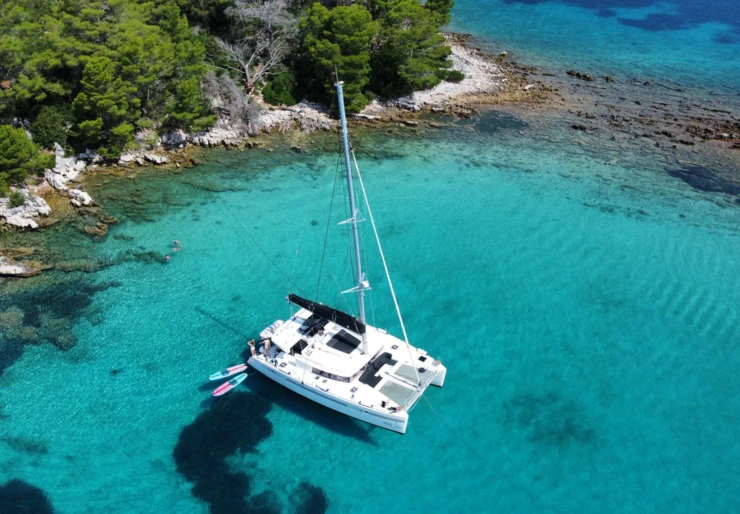 Lagoon 450 F Croatie | Falco