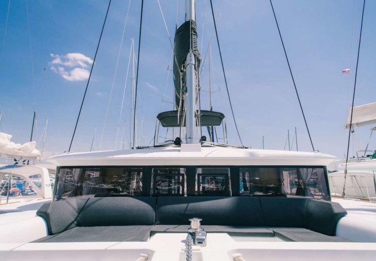 Lagoon 450 F Kroatien | Falco