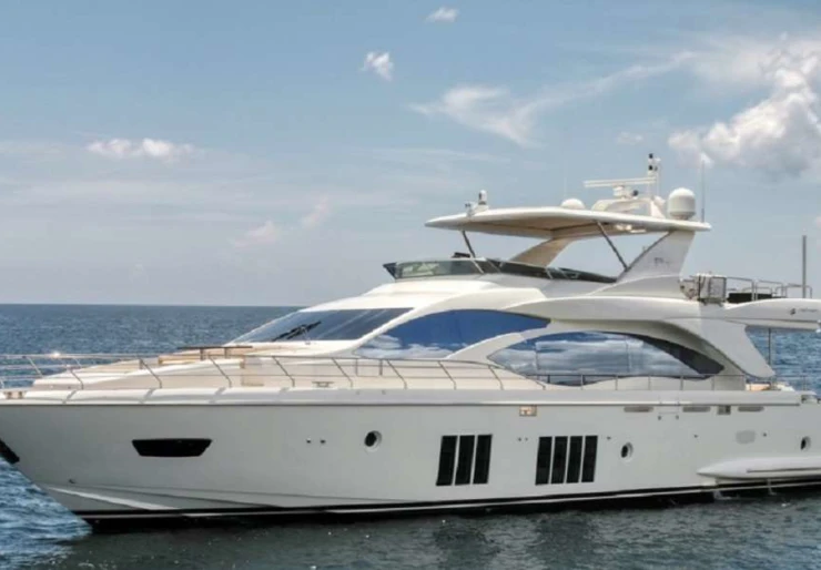 Azimut 86 Bahamas | 86  Italian Yacht
