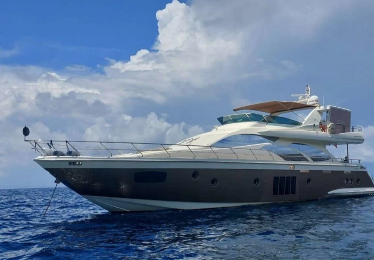 Azimut 78 Nápoles y Sicilia | FOREVER ROSANNA