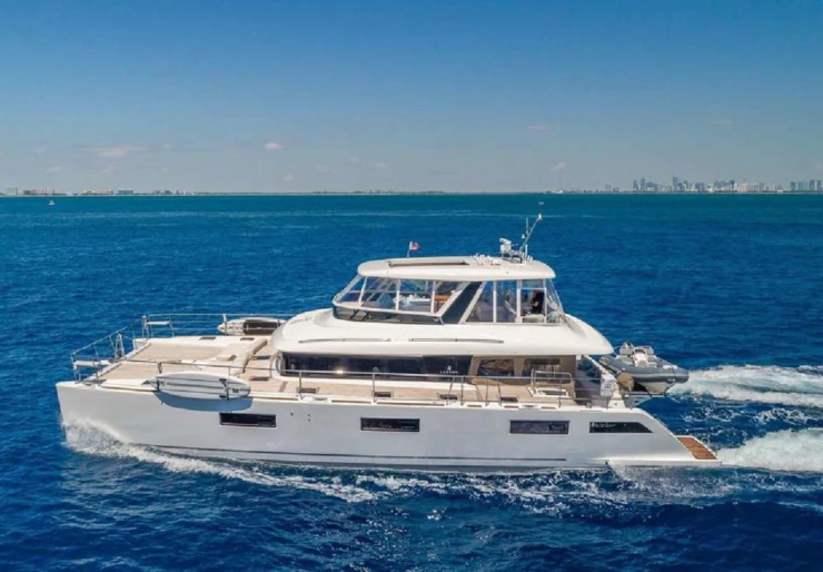Lagoon 630 MY Bahamas | PLAYTIME