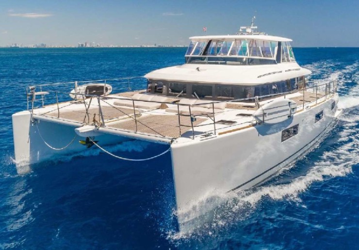 Lagoon 630 MY Bahamas | PLAYTIME
