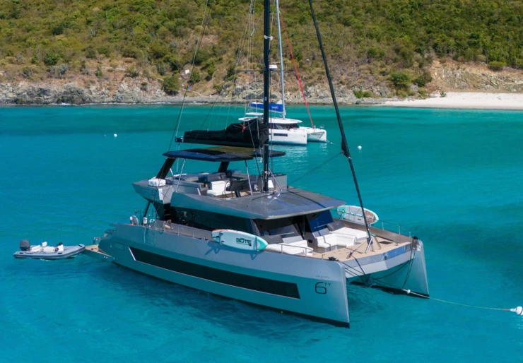 Moon yacht 65 Las Antillas | Moon Shadow