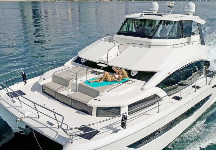 Aquila 54 Florida East Coast | Sea Angel