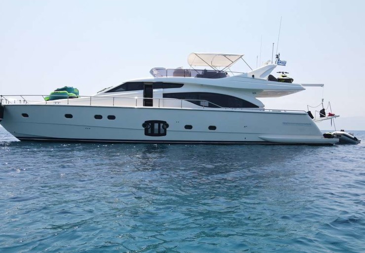 Ferretti 681 Greece | FLOW