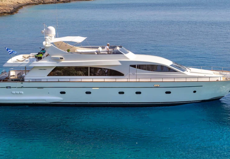 Falcon 86 Griechenland | EFMARIA