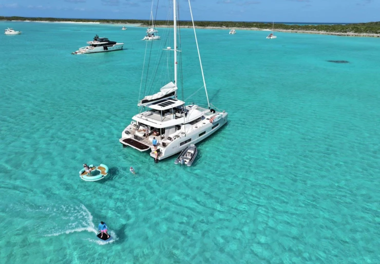 Lagoon 55 New Bahamas | ISLAND HOPPIN' 55