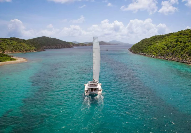 Lagoon 55 New Bahamas | ISLAND HOPPIN' 55