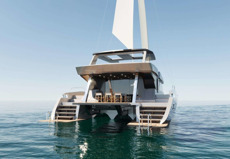 Moon yacht 65 Antilles | Tryst