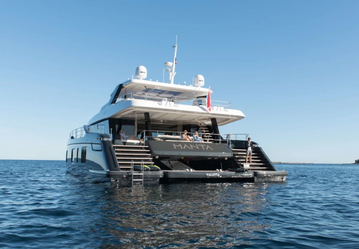 80 Sunreef Power Greece | MANTA