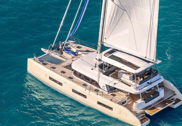 Lagoon Sixty 5 Bahamas | REVE BLEU