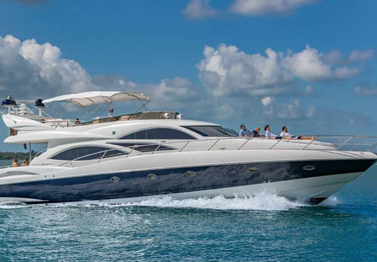 Sunseeker Manhattan 74 Bahamas | GIULI