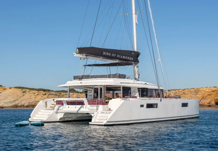 Lagoon 560 S2 Greece | KING OF DIAMONDS