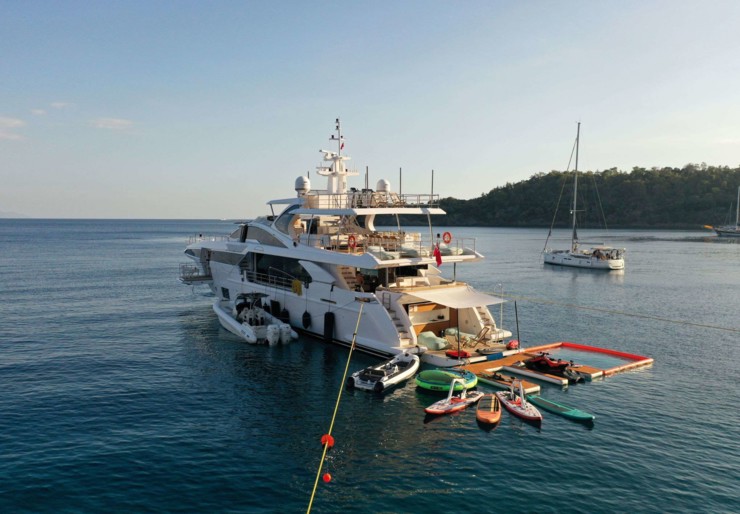 Azimut Grande 35 Metri Grèce | LOVE T