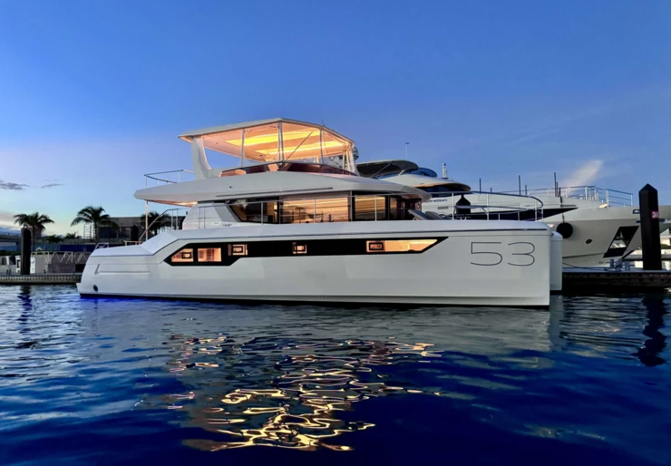 Leopard 53 PC Bahamas | Bru Sea