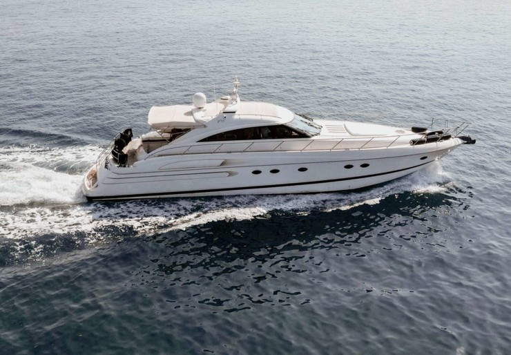 Princess V65 Greece | EVENIA