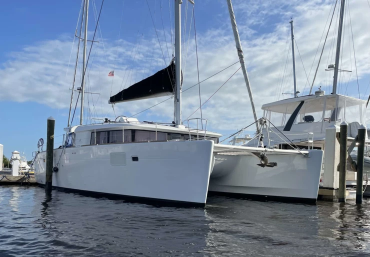 Lagoon 450 F Costa orientale della Florida | I'll Have Another Too !