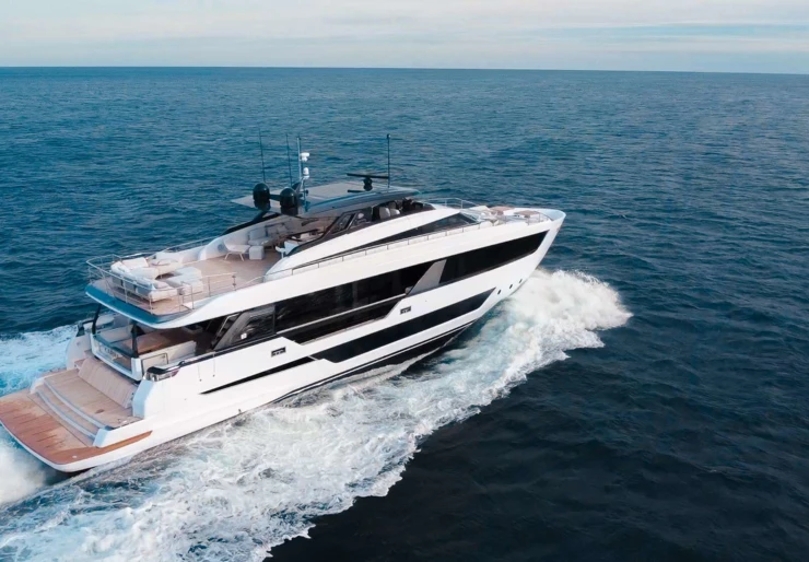 Ferretti 100 Bahamas | KARMA