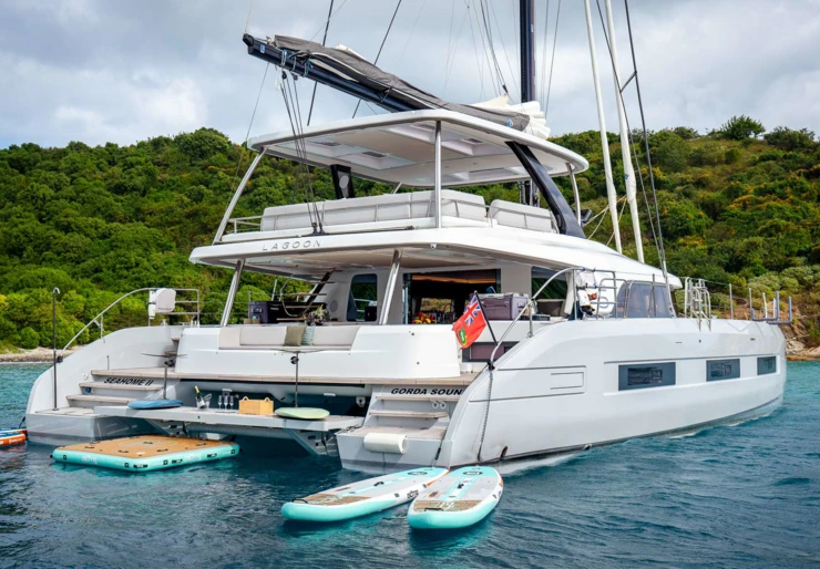 Lagoon Sixty 5 Antillen | SEAHOME II