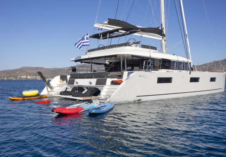 Lagoon 620 Grèce | PHANTOM