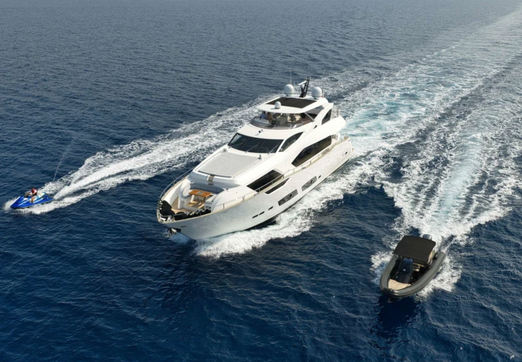 Sunseeker 82 Croatia | QUANTUM
